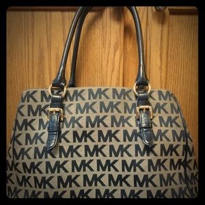 MK Monogram Shoulder Bag